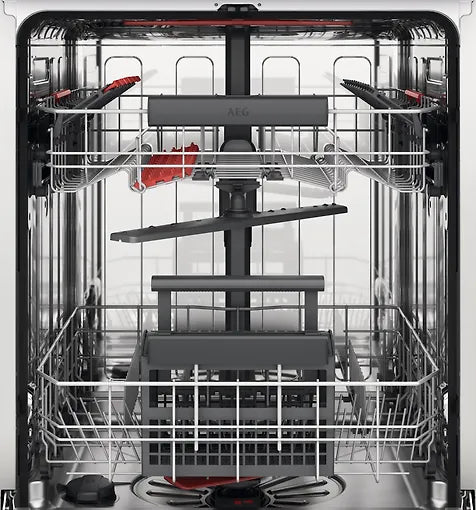 AEG FSE63657P 7000-series diskmaskin, integrerad