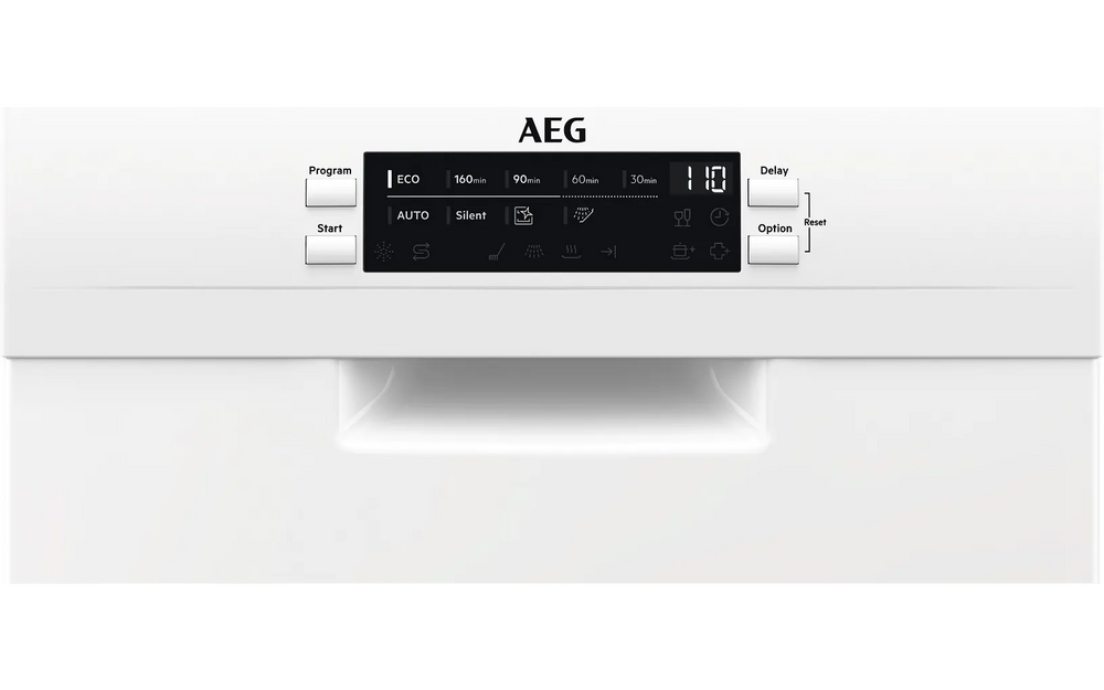 AEG FFB62407ZW diskmaskin i 6000-serien, vit