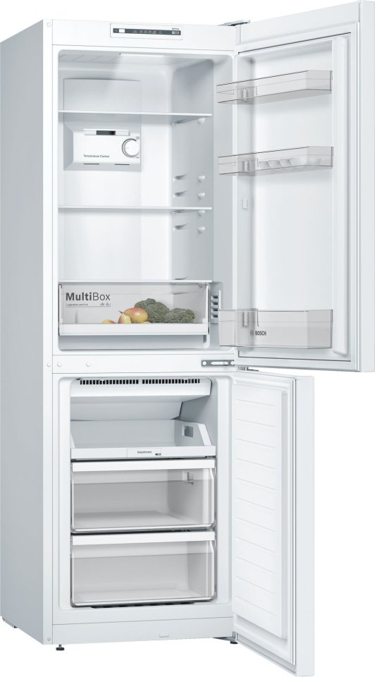 Bosch KGN33NWEB Serie 2, Jääkaappipakastin, valkoinen