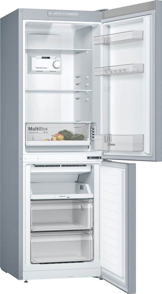 Bosch KGN33NLEB Serie 2, Jääkaappipakastin, inox-look