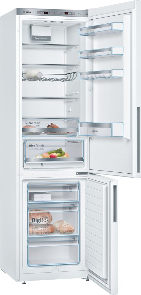 Bosch KGE39AWCA Serie 6, Jääkaappipakastin, valkoinen