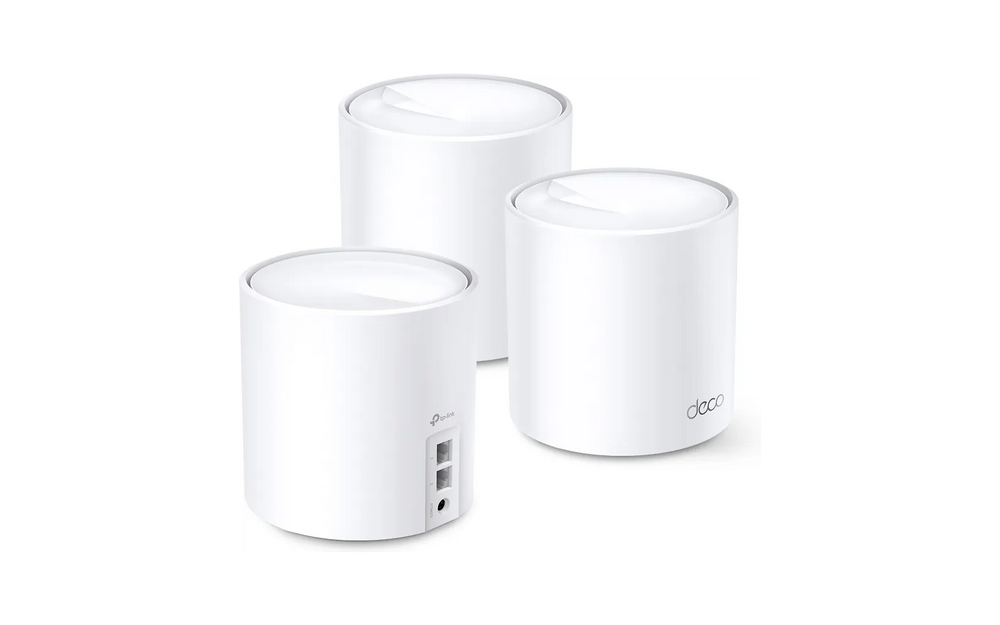 TP-LINK Deco X20 WiFi 6 -Mesh-järjestelmä, 3-pack