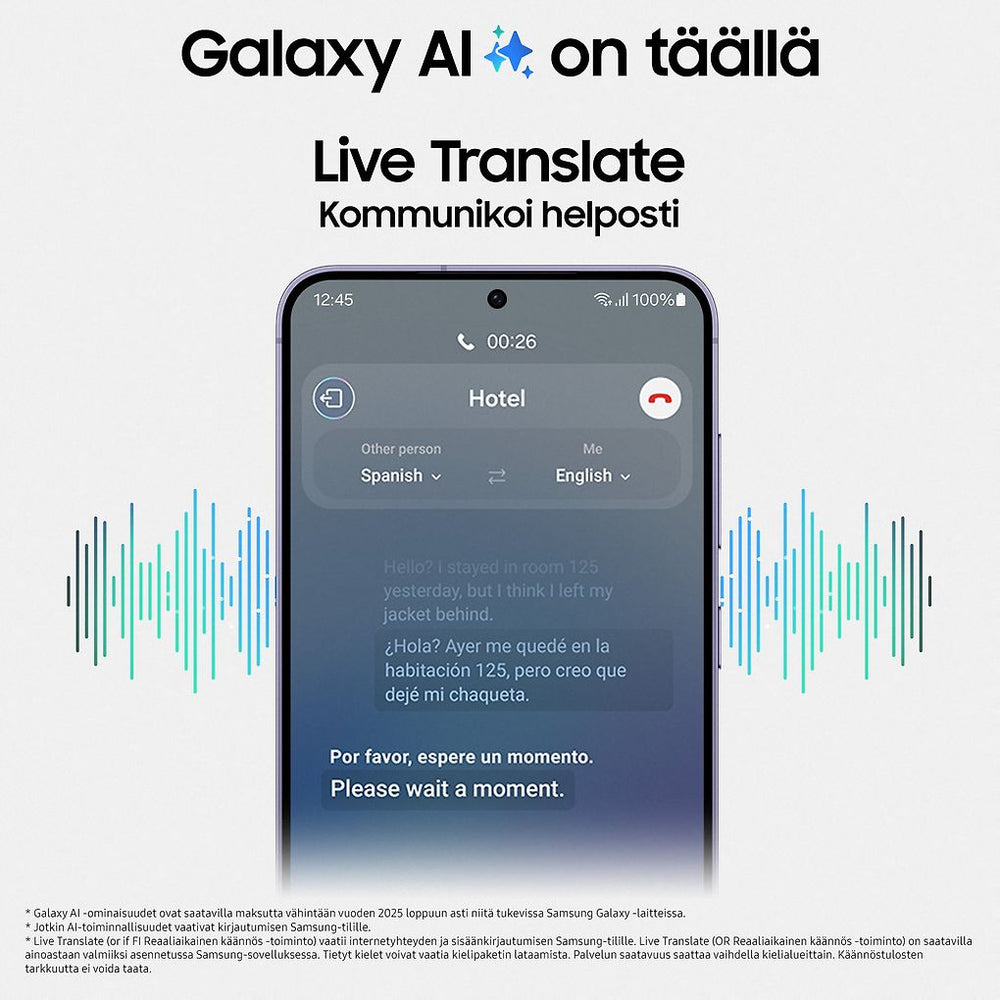 Samsung Galaxy S24 5G telefon, 128/8 GB, Onyx Black