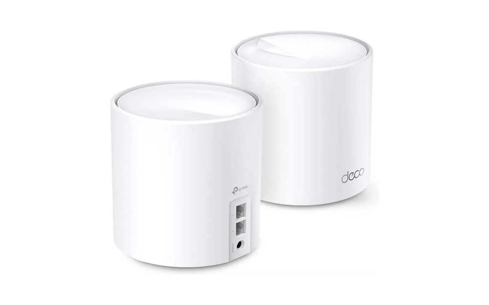 TP-LINK Deco X20 WiFi 6 -Mesh-järjestelmä, 2-pack