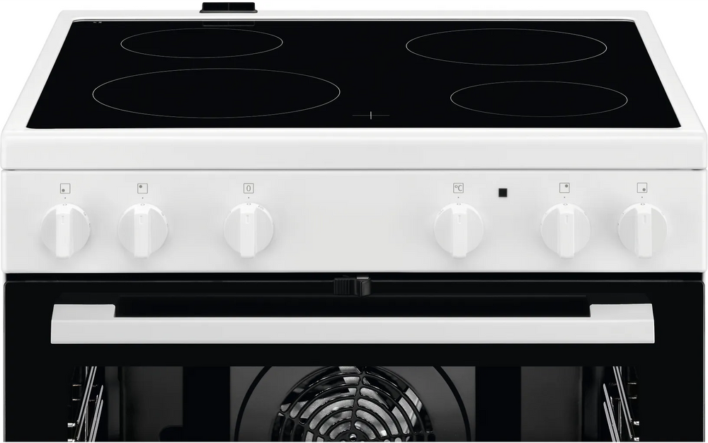 Electrolux LKR64000NW keramisk spis, vit