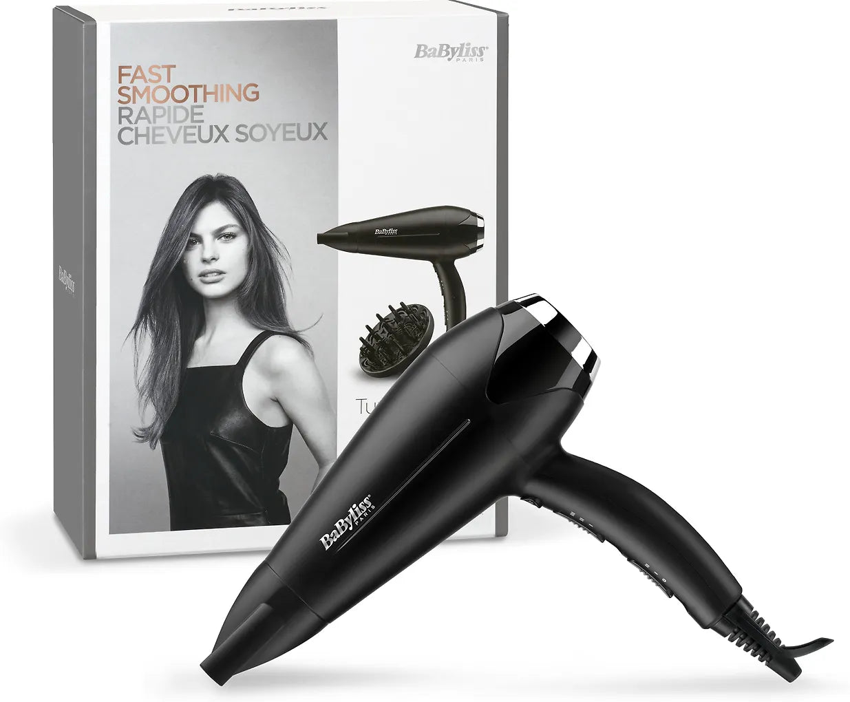 Babyliss BLD563DE Power Dry -hiustenkuivaaja