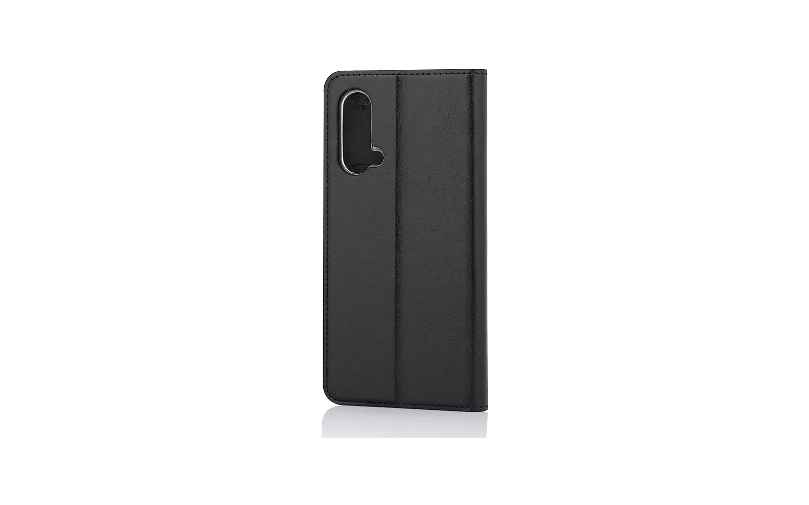 Wave BookCase -suojakotelo, OnePlus Nord CE 5G, musta