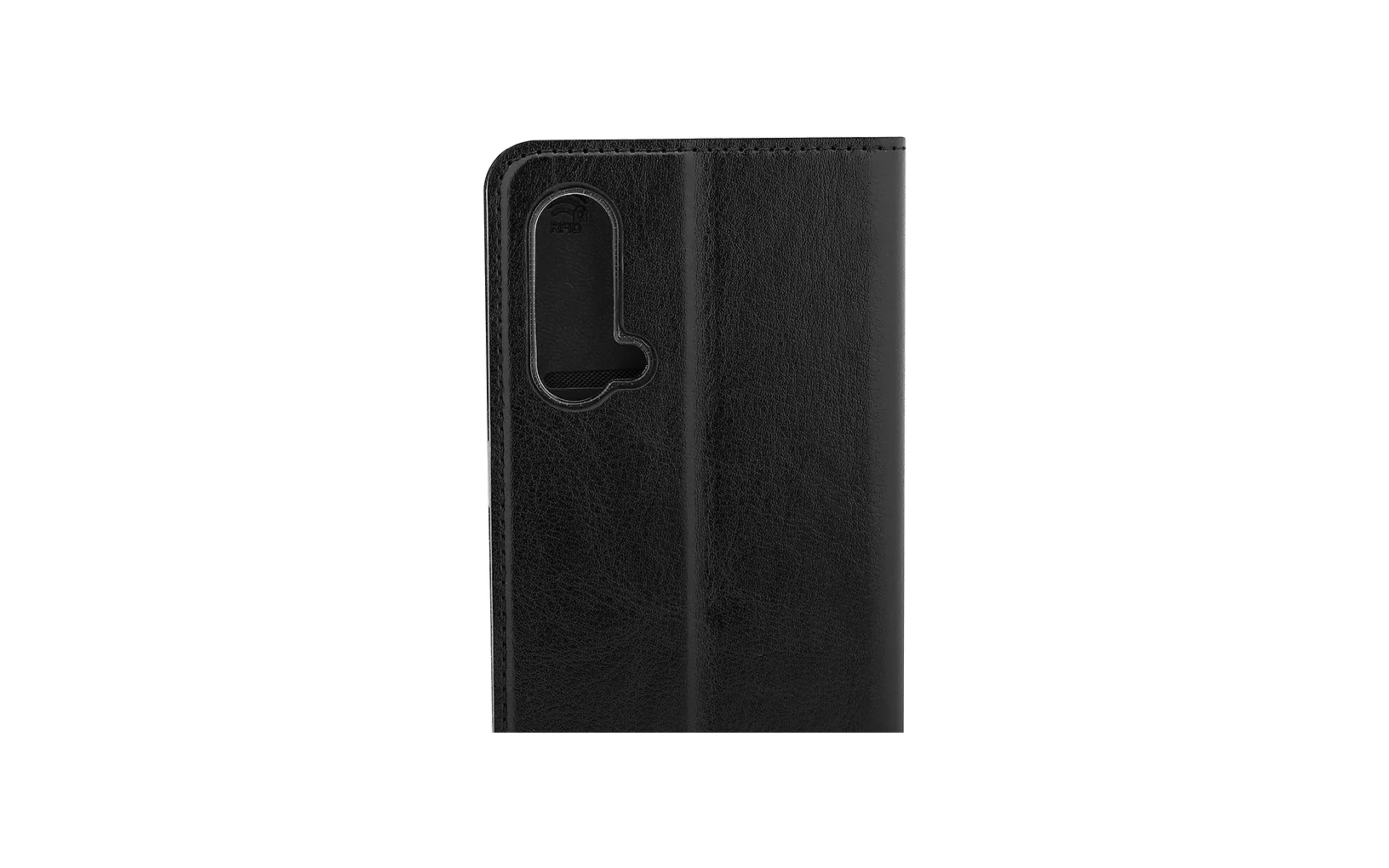 Wave BookCase -suojakotelo, OnePlus Nord CE 5G, musta