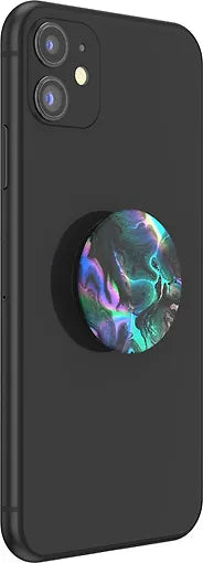 PopSockets PopGrip -hållare, Oil Agate
