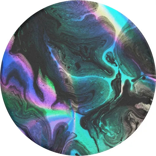 PopSockets PopGrip -hållare, Oil Agate