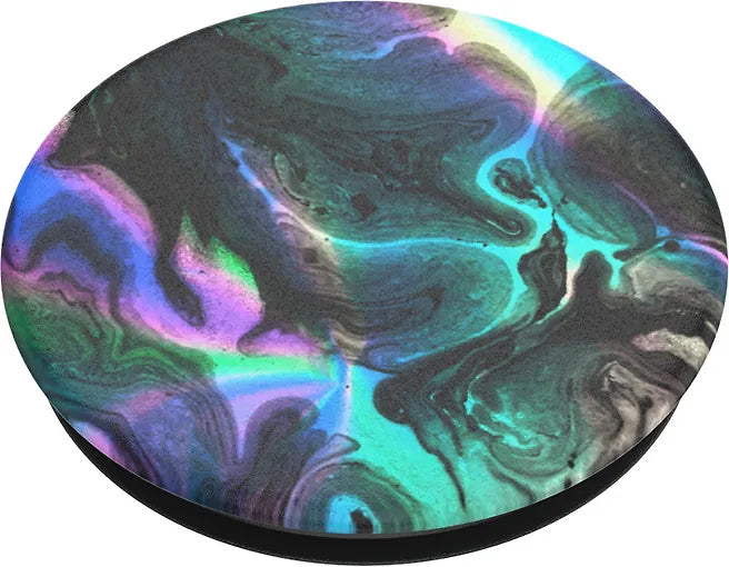 PopSockets PopGrip -hållare, Oil Agate