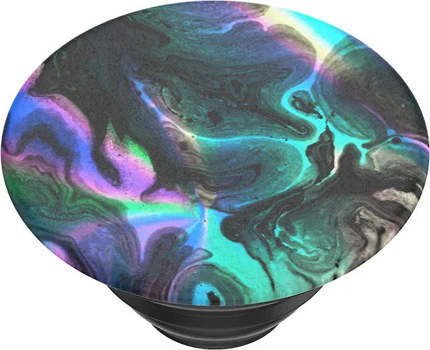 PopSockets PopGrip -hållare, Oil Agate