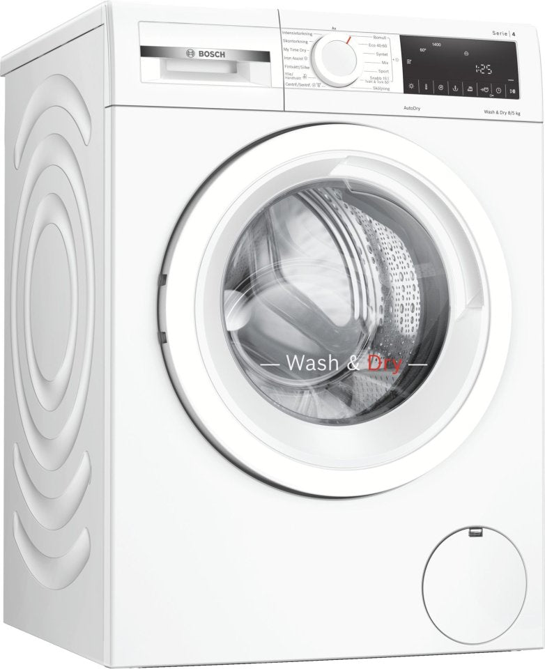 Bosch WNA134L0SN Serie 4 kuivaava pesukone