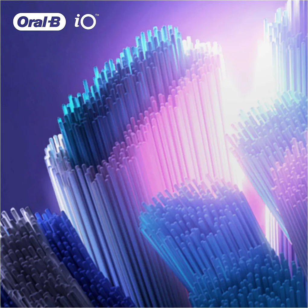 Oral-B iO Ultimate Clean ersättningsborstar, vit, 4 st