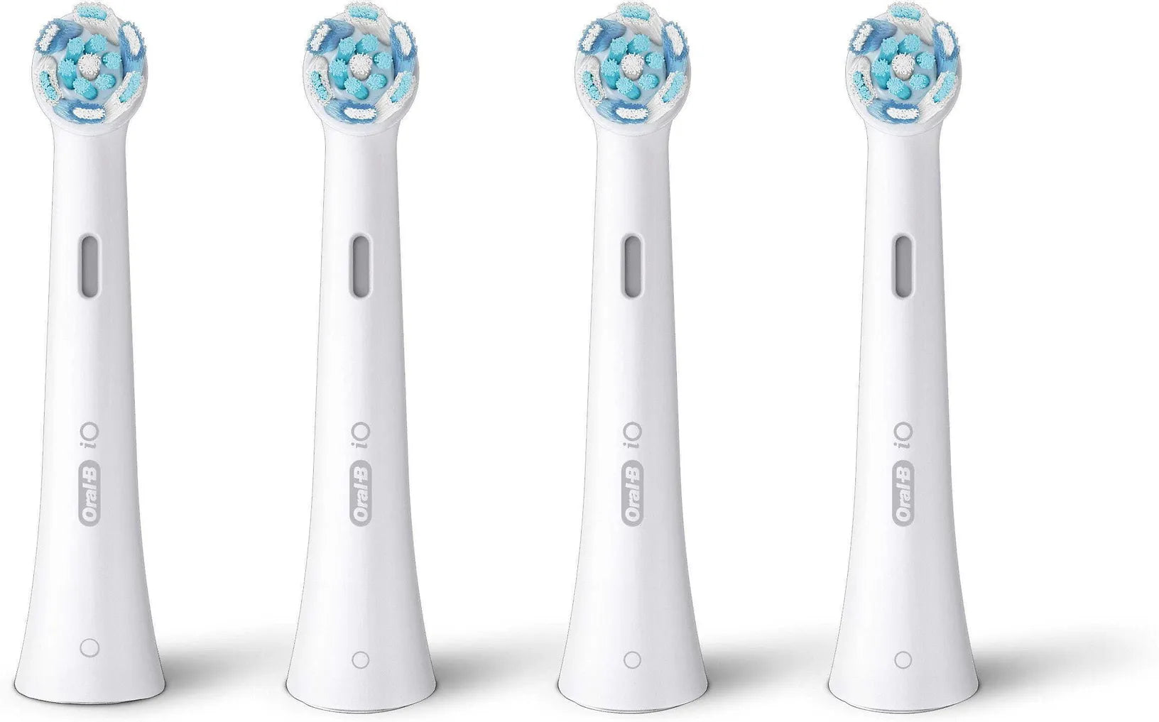Oral-B iO Ultimate Clean ersättningsborstar, vit, 4 st