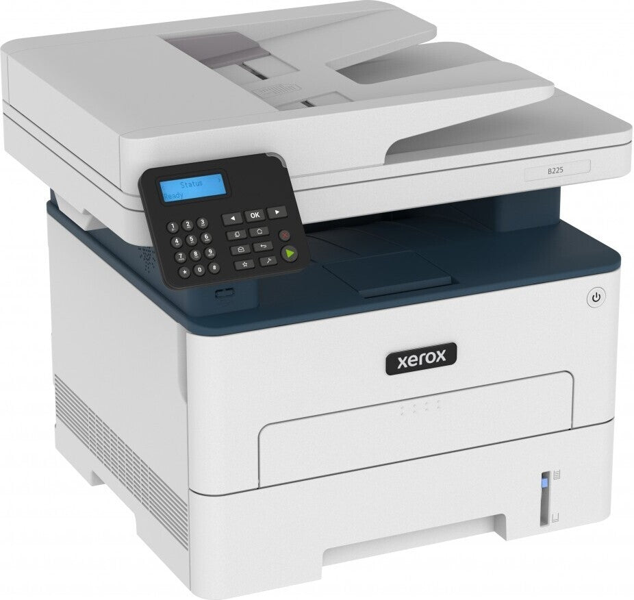 Xerox B225 -mustavalkolasermonitoimitulostin
