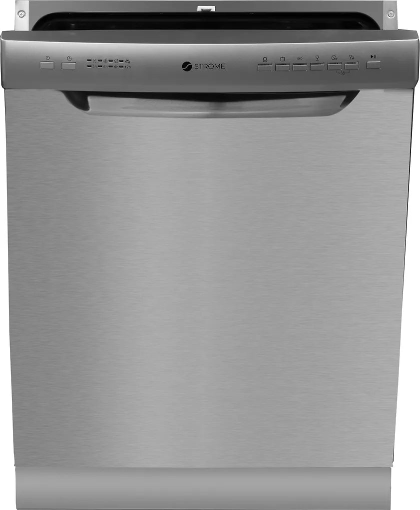 Ströme DW60C01/IX astianpesukone, teräs - E-store.fi