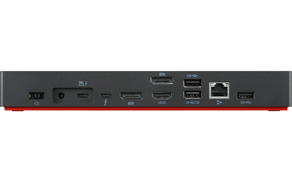 Lenovo ThinkPad Universal Thunderbolt 4 Dock -telakointiasema