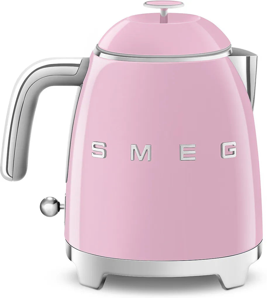 Smeg KLF05PKEU -vedenkeitin, vaaleanpunainen