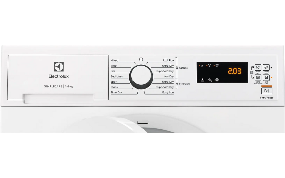 Electrolux EW2H328R4 -kuivausrumpu