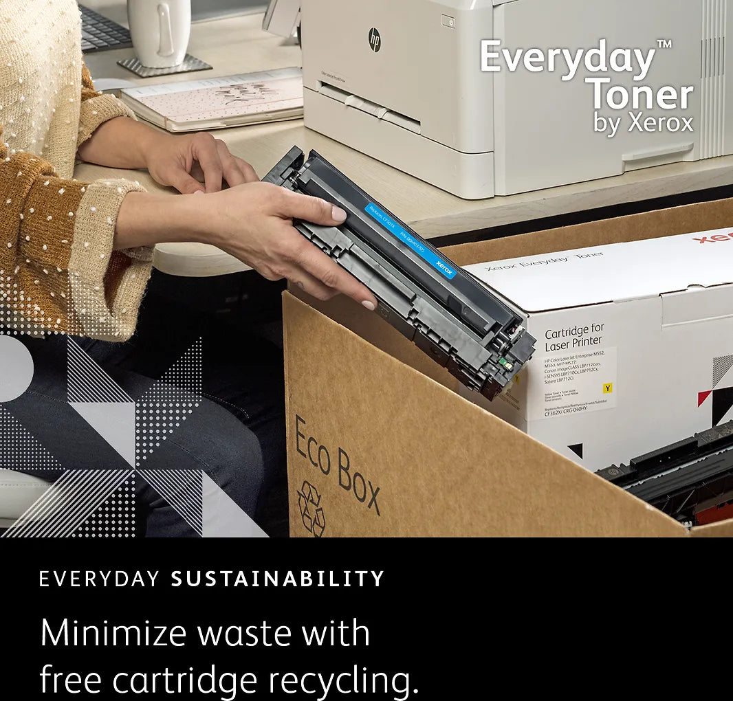 Xerox Everyday HP 12A -laservärikasetti, musta
