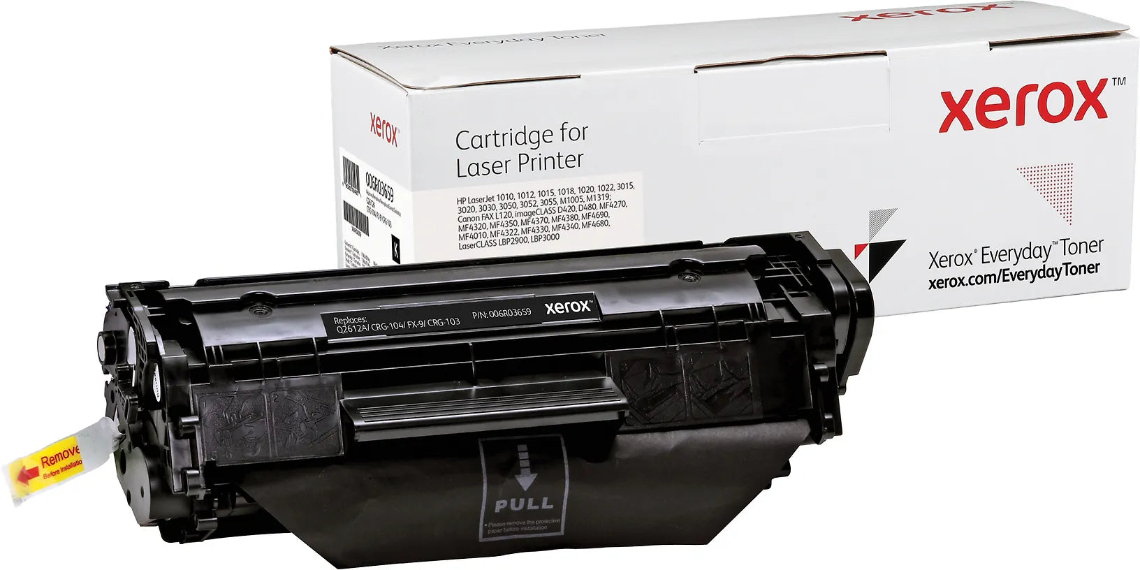 Xerox Everyday HP 12A -laservärikasetti, musta