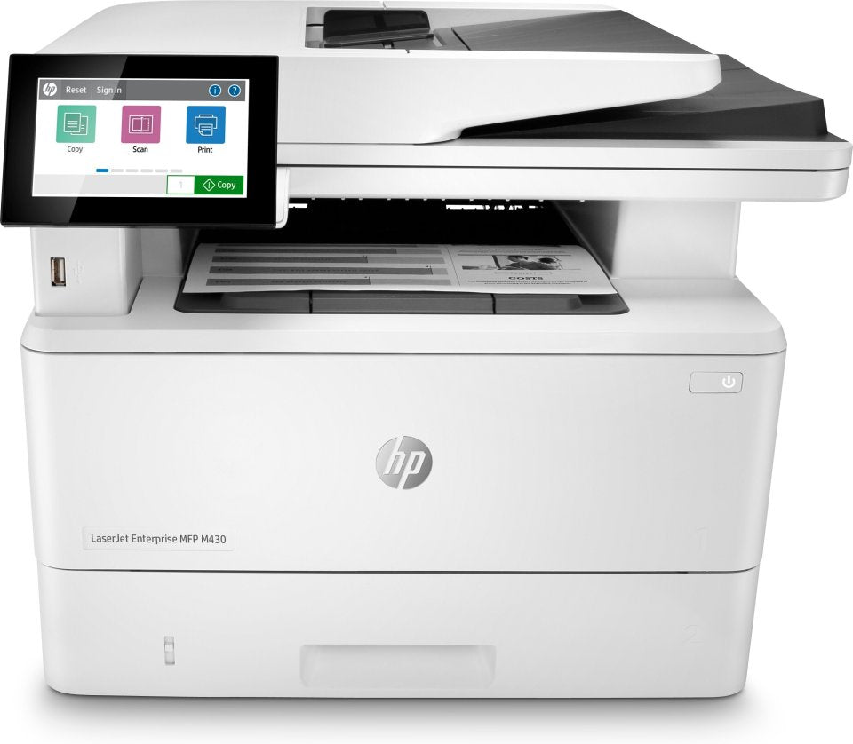 HP LaserJet Enterprise MFP M430f -monitoimitulostin
