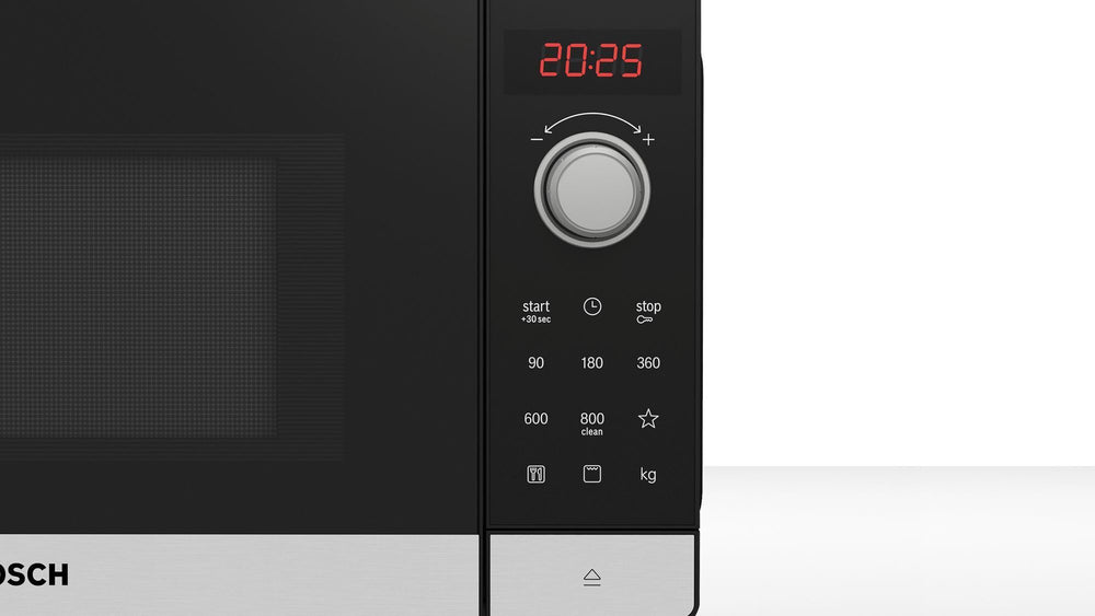 Bosch FEL023MS2 Serie 2 mikroaaltouuni, teräs