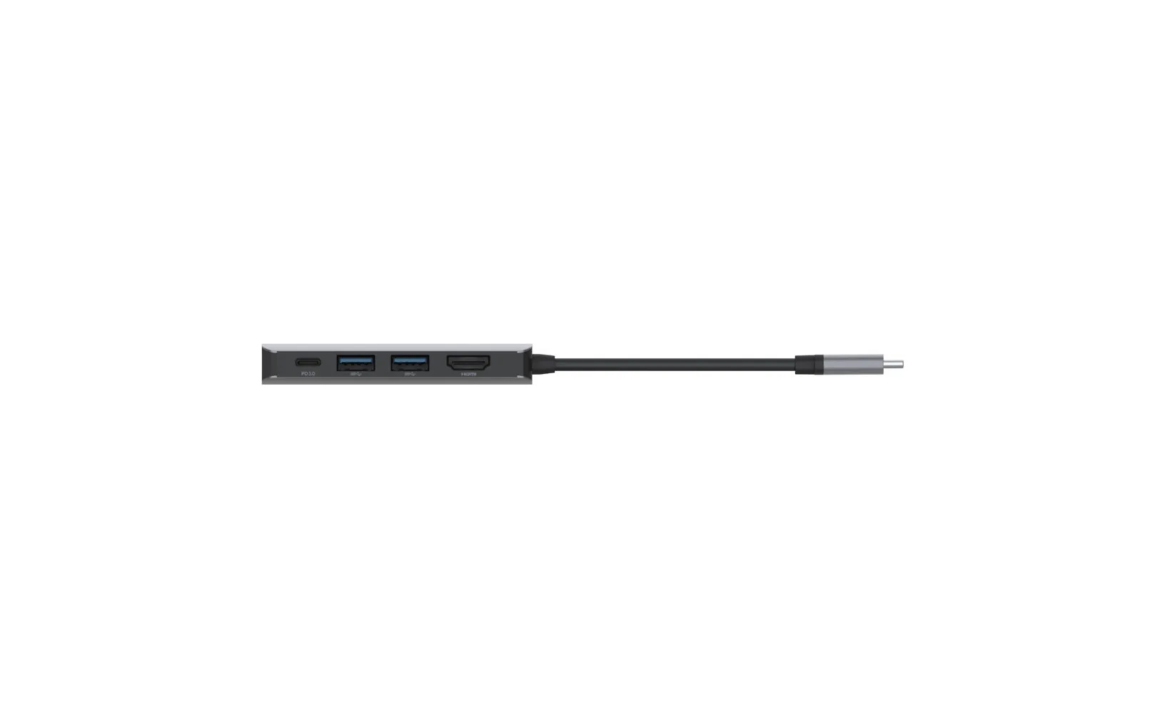 Belkin Connect USB-C-Hubi, 4 porttia