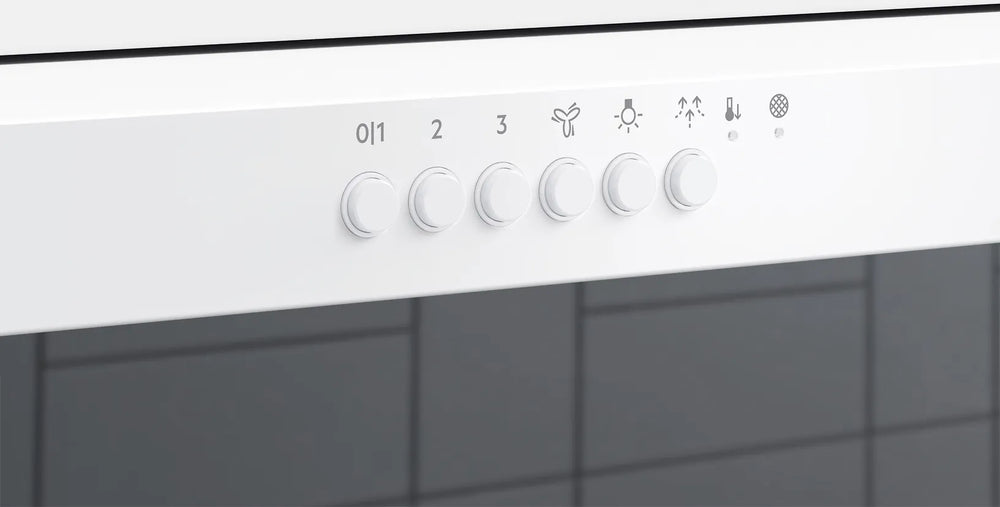 Electrolux LFG616W -liesituuletin, valkoinen, 60 cm - E-store.fi