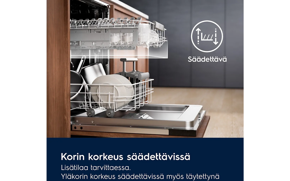 Electrolux 300 QuickSelect astianpesukone, integroitava (EEA27200L)