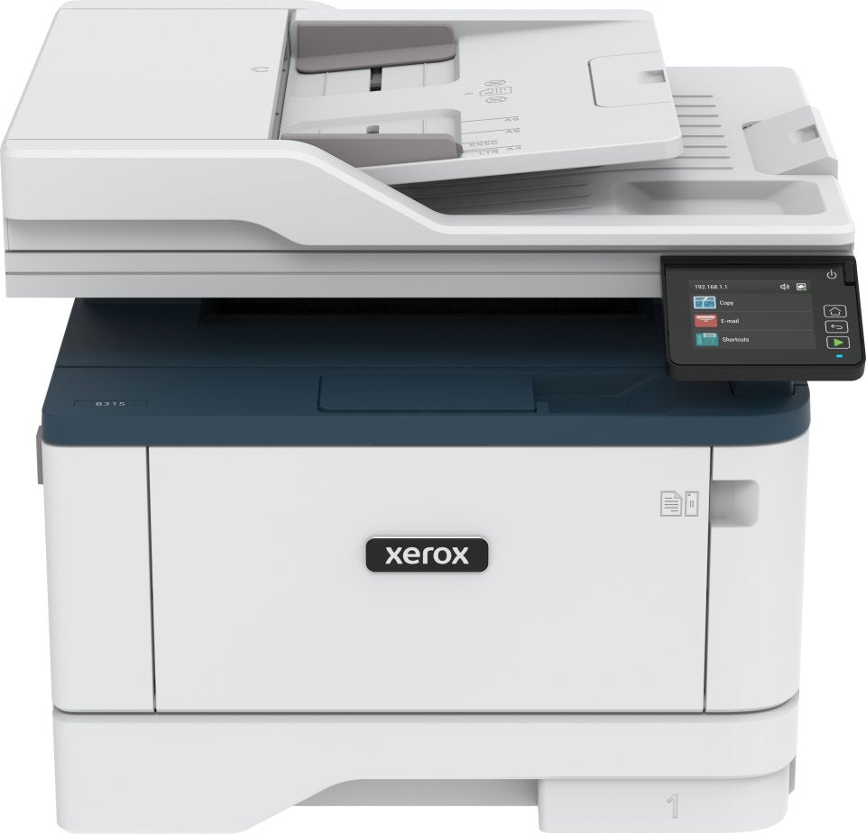 Xerox B315 -mustavalkolasermonitoimitulostin