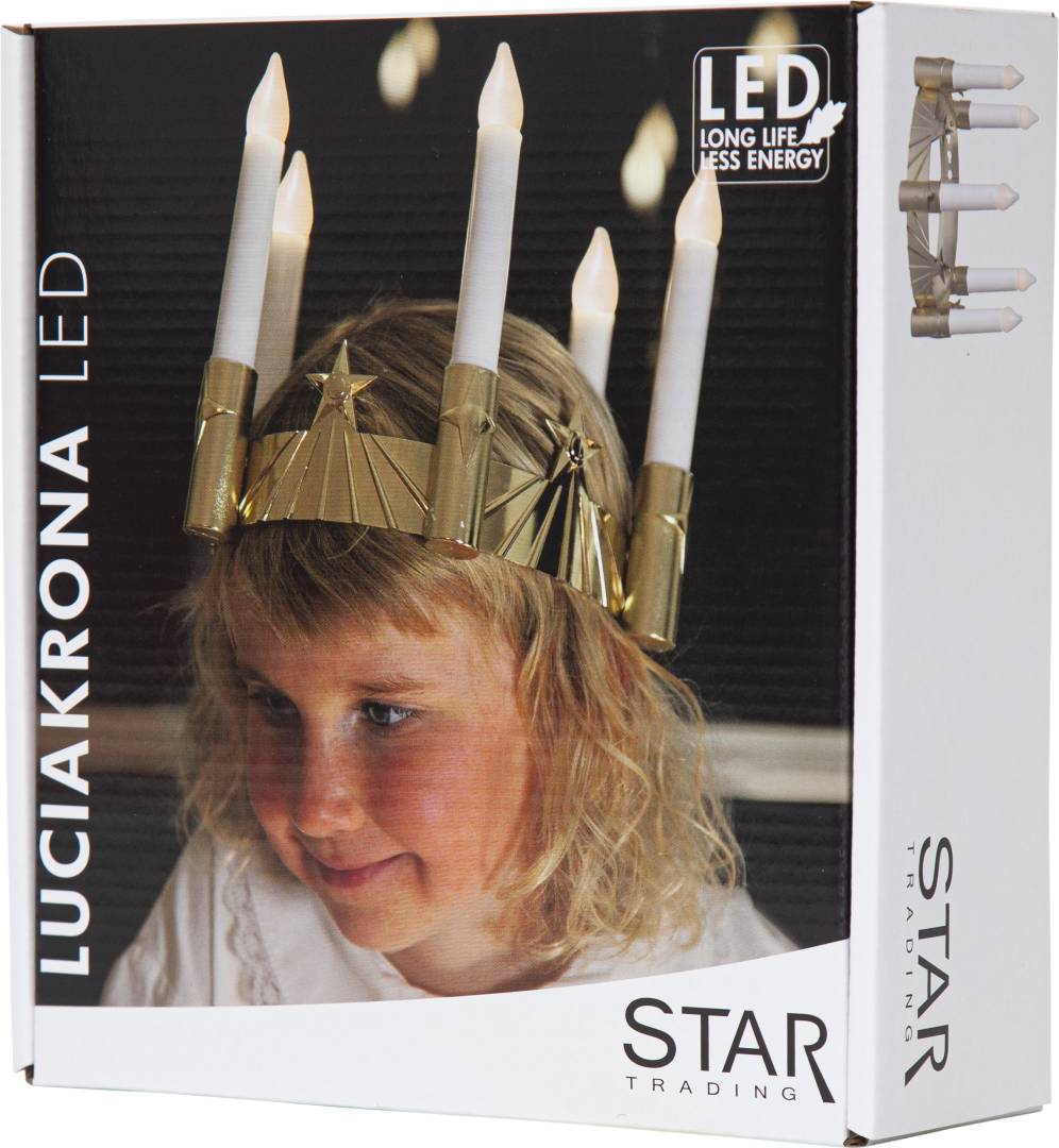 Luciakruunu kulta
