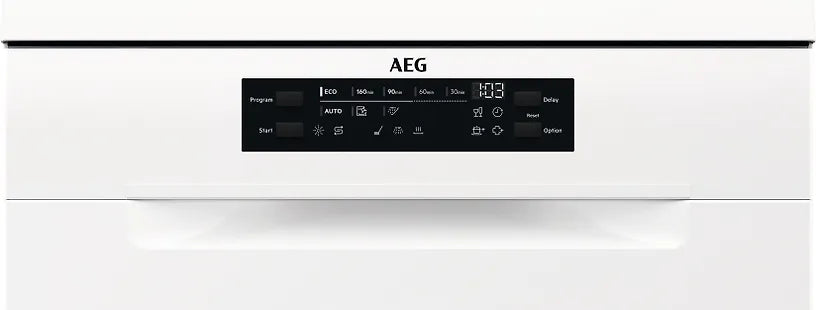 AEG FBB32607ZW 3000-sarjan -astianpesukone, valkoinen