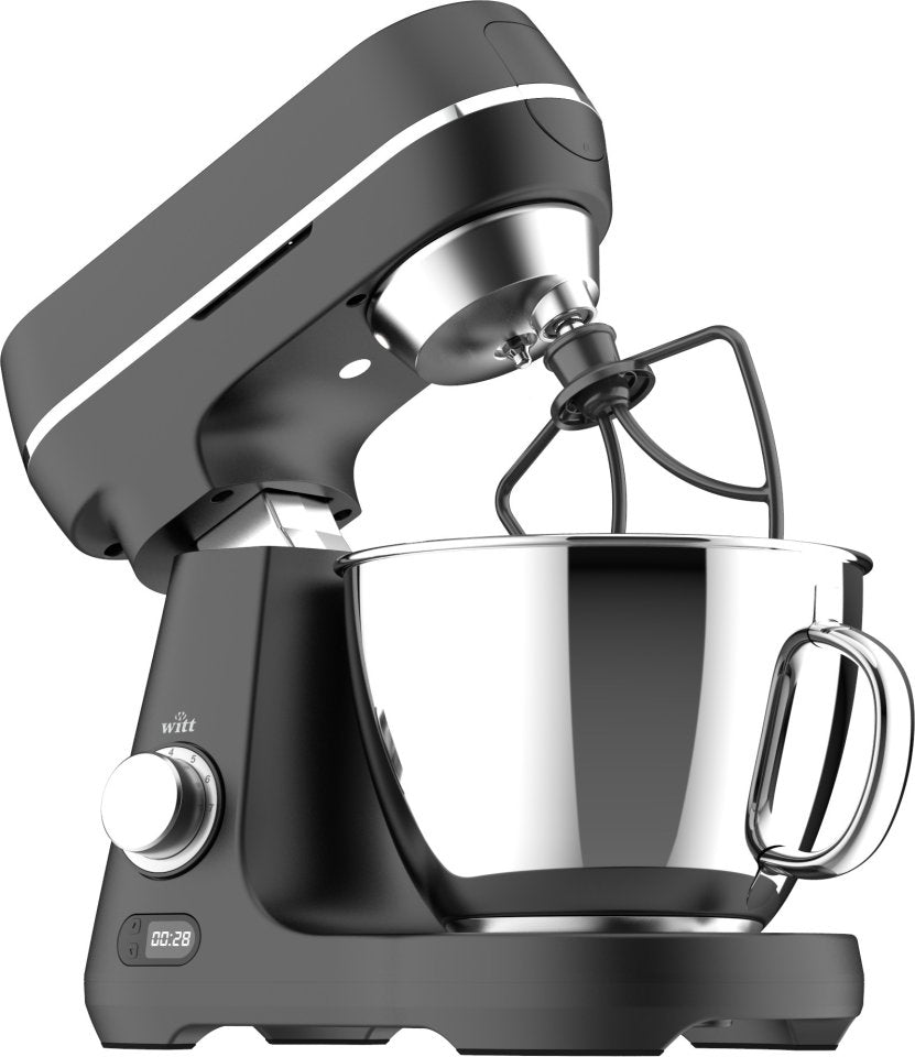 Witt Premium WPSM1200B -yleiskone, musta