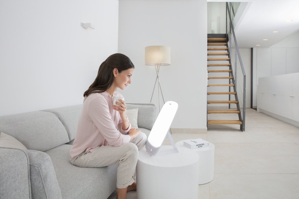Beurer TL85 -kirkasvalolamppu, LED