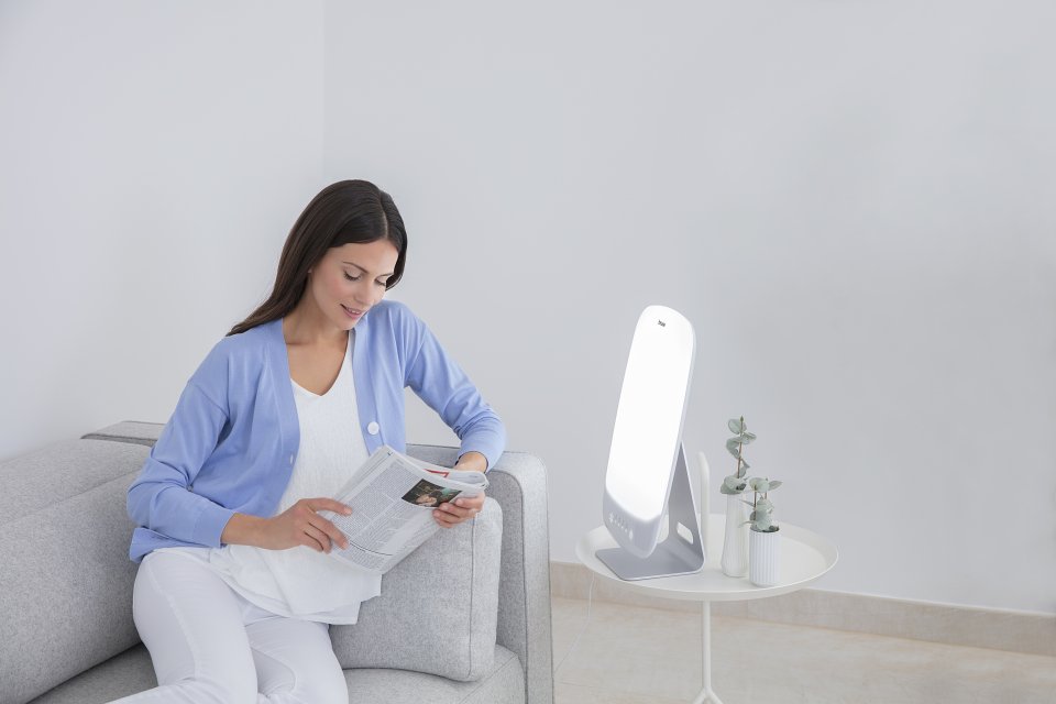 Beurer TL95 -kirkasvalolamppu, LED