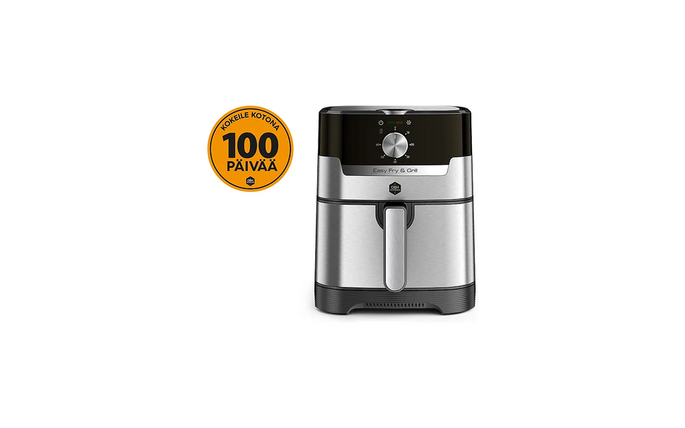 OBH Nordica Easy Fry & Grill Classic+ 2-in-1 airfryer