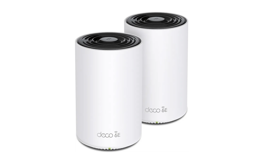 TP-LINK Deco XE75 Tri-Band WiFi 6E Mesh-system, 2-pack