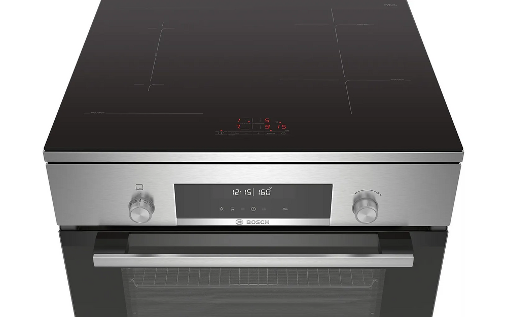 Bosch HLS79W351U Serie 6 induktioliesi, teräs