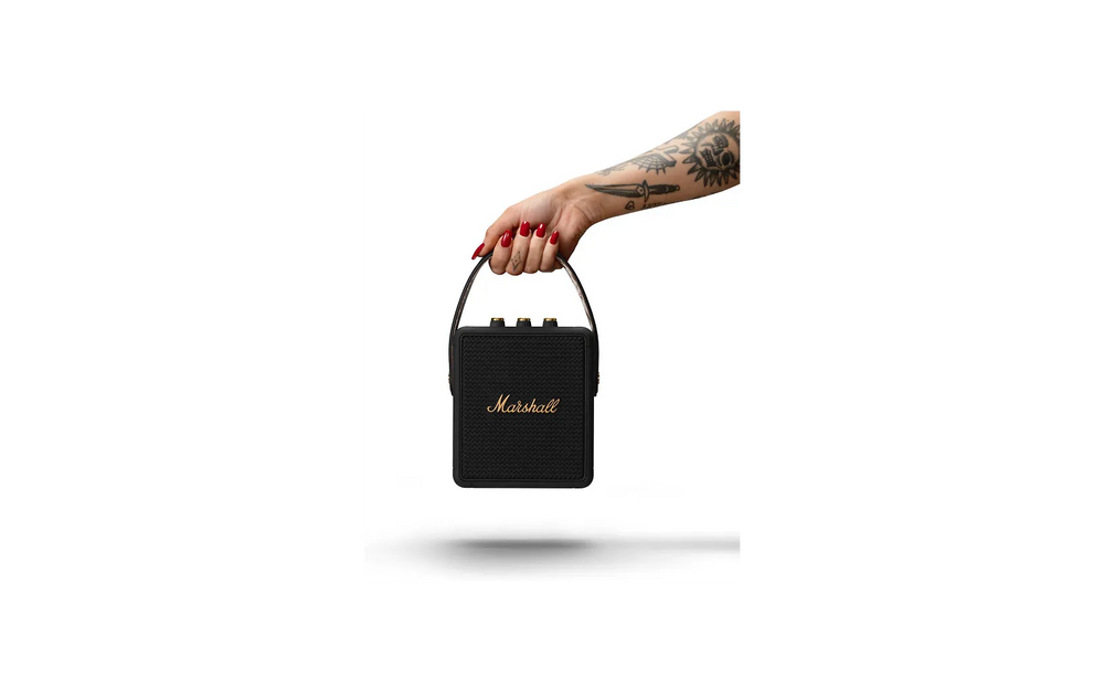 Marshall Stockwell II -Bluetooth-kaiutin, musta ja pronssi