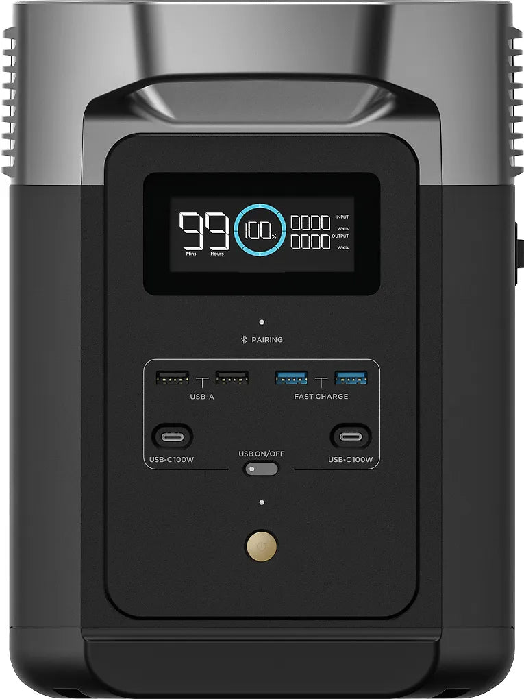 EcoFlow Delta 2 kannettava virta-asema, 1024 Wh