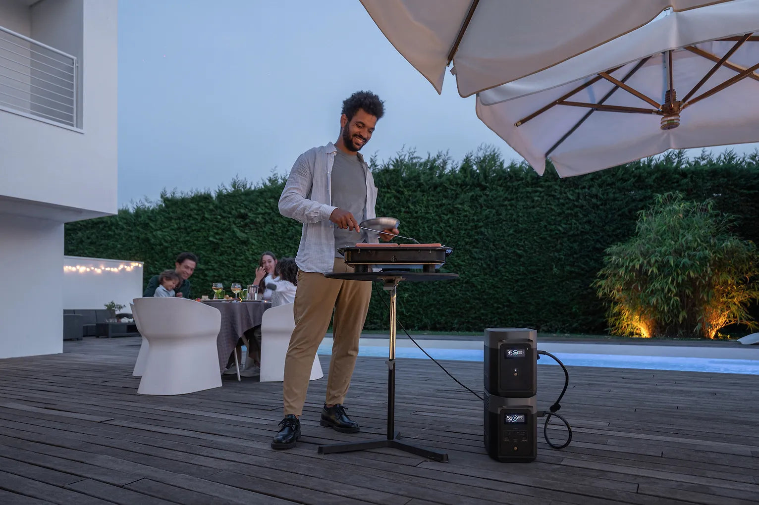 EcoFlow Delta 2 kannettava virta-asema, 1024 Wh