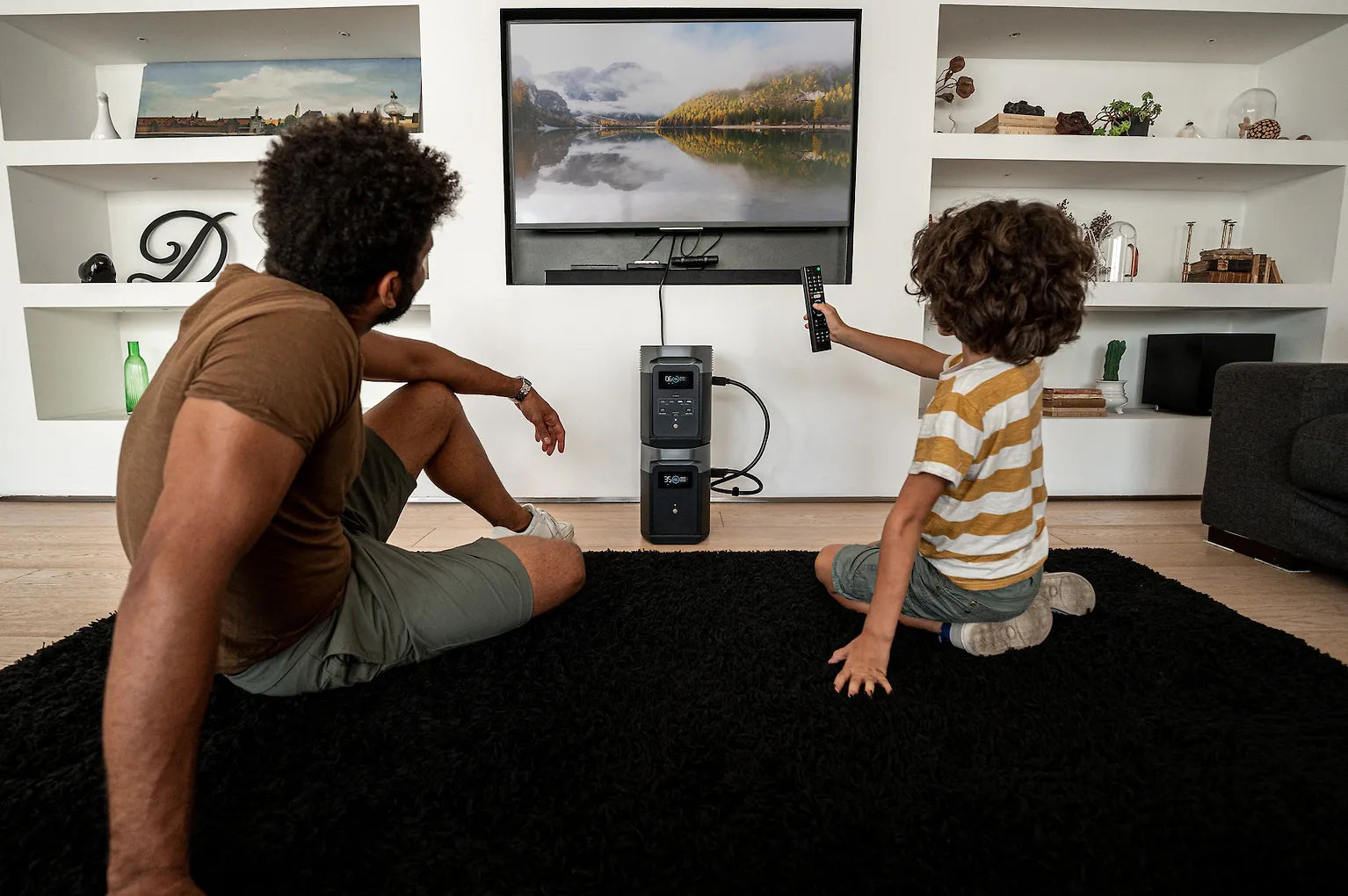 EcoFlow Delta 2 kannettava virta-asema, 1024 Wh