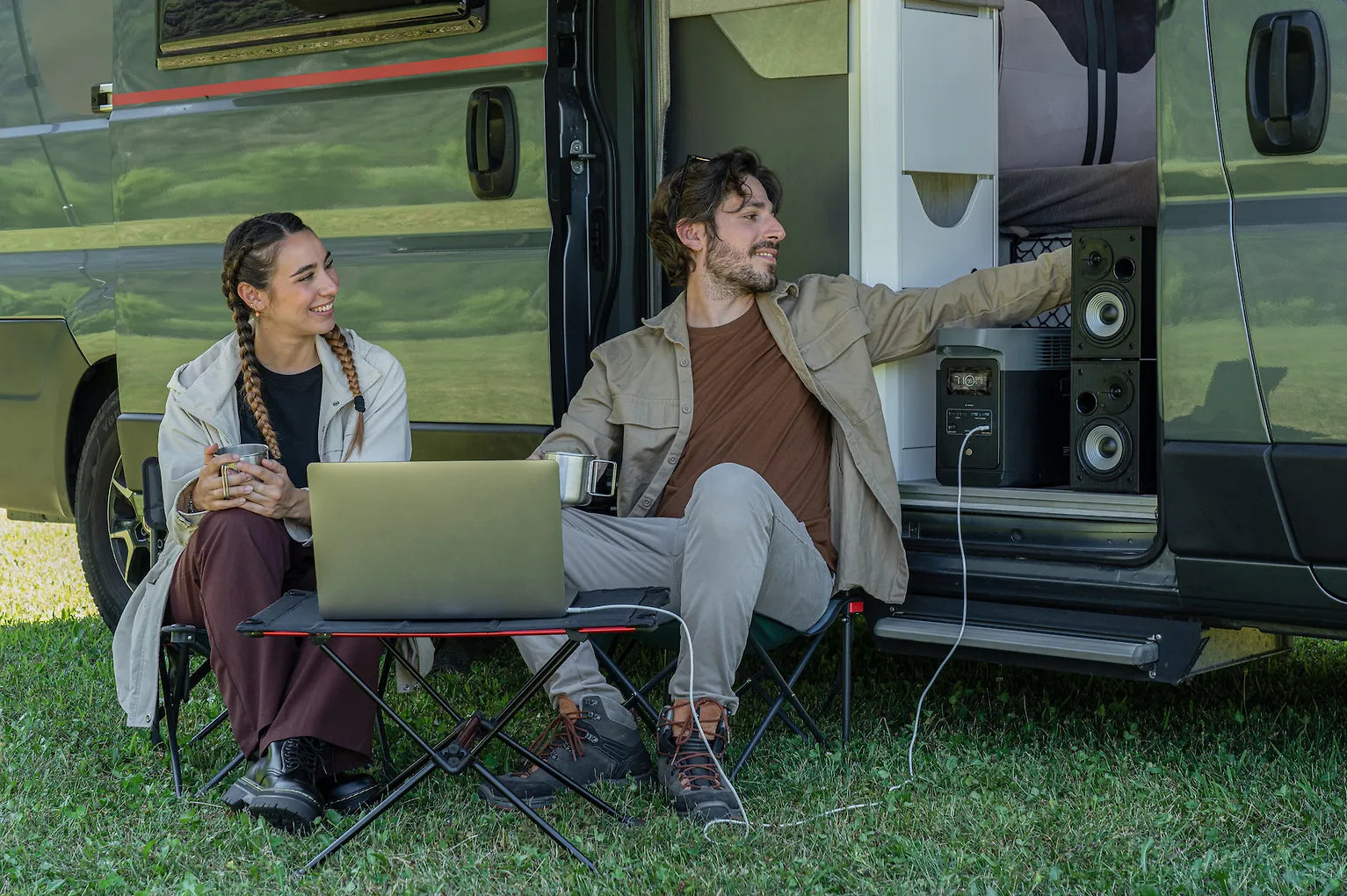 EcoFlow Delta 2 kannettava virta-asema, 1024 Wh