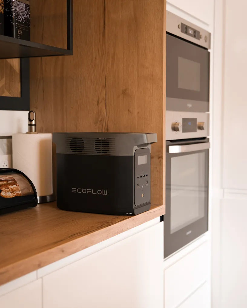 EcoFlow Delta 2 kannettava virta-asema, 1024 Wh