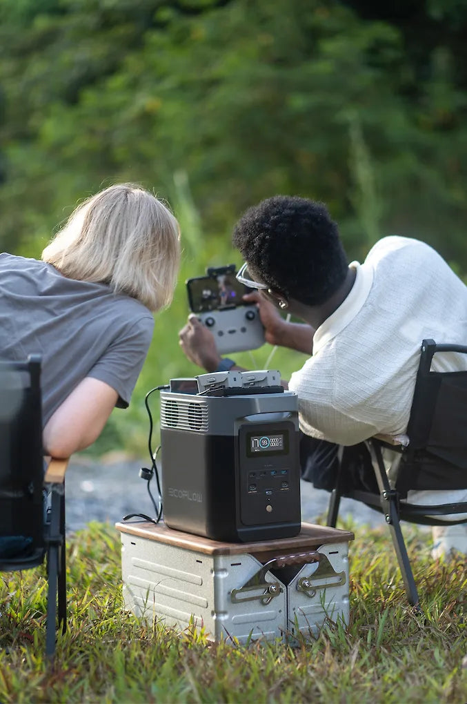 EcoFlow Delta 2 kannettava virta-asema, 1024 Wh