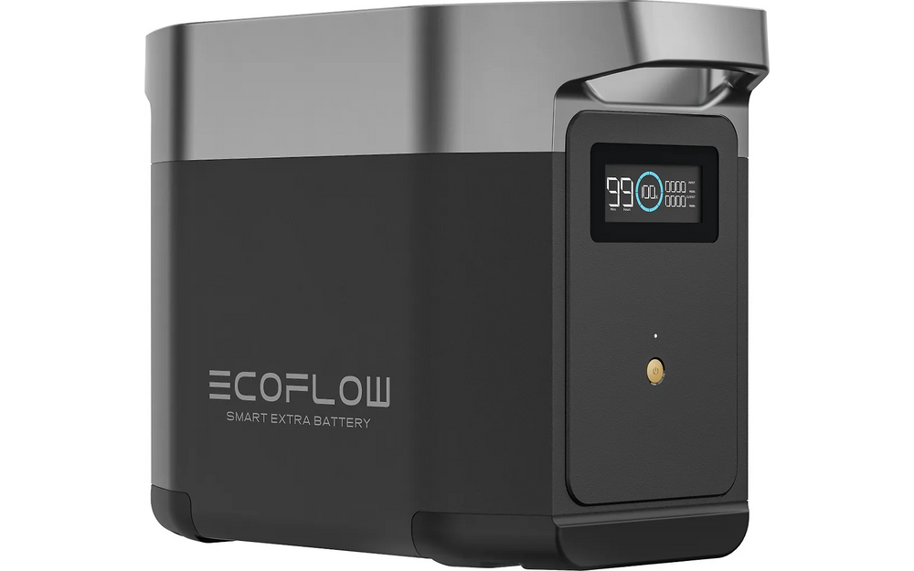 EcoFlow Delta 2 Smart Extra Battery -tilläggsbatteri, 1024 Wh