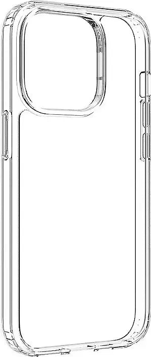 Wave Premium Case -suojakuori, iPhone 14, läpinäkyvä