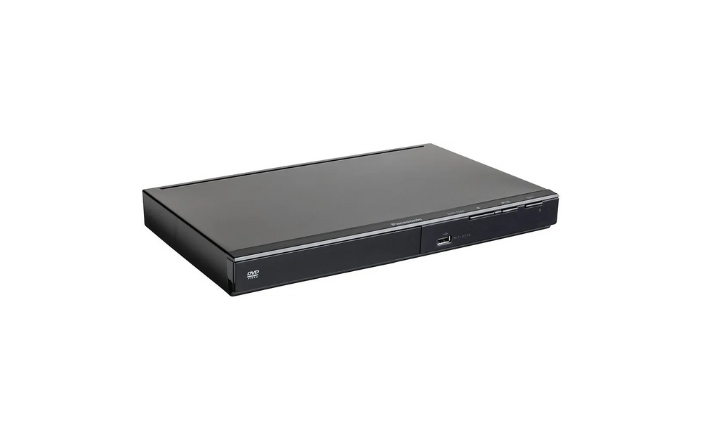 Panasonic DVD-S500EG-K -DVD-soitin - E-store.fi